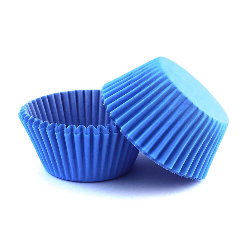 Warm party Warmparty Blue Baking Cups Cupcake Liners Wrappers Paper Muffin Standard Sized 300 Count - Image 3